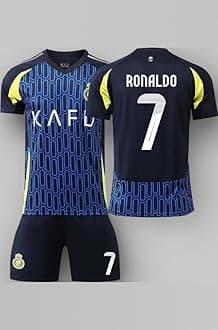 Messi 10 Football Jersey Tshirt 2024 with Printed Shorts for (Men,Kids & Boys)(11-12Years,Multicolor-42)