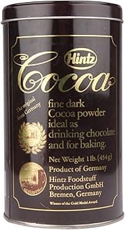 Hintz Cocoa Powder Tin 454G Promo Pack