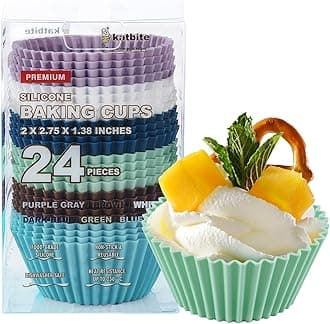Silicone Cupcake Baking Cups