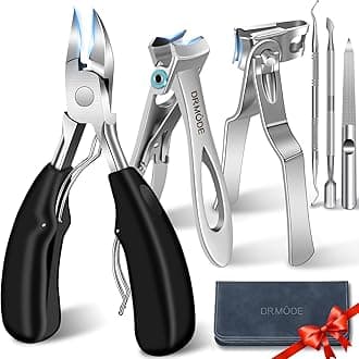 Toenail Clippers for Seniors Thick Toenails - Wide Jaw Opening Large Toe Nail...