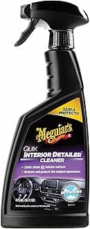 Meguiar's Quik Interior Detailer Cleaner 473ml for a Matt Finish. Cleans all ...