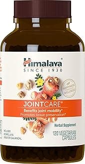 Himalaya JointCare with Boswellia, Joint Supplement for Men and Women, 1200 mg, 120 Capsules, 1 Month Supply
