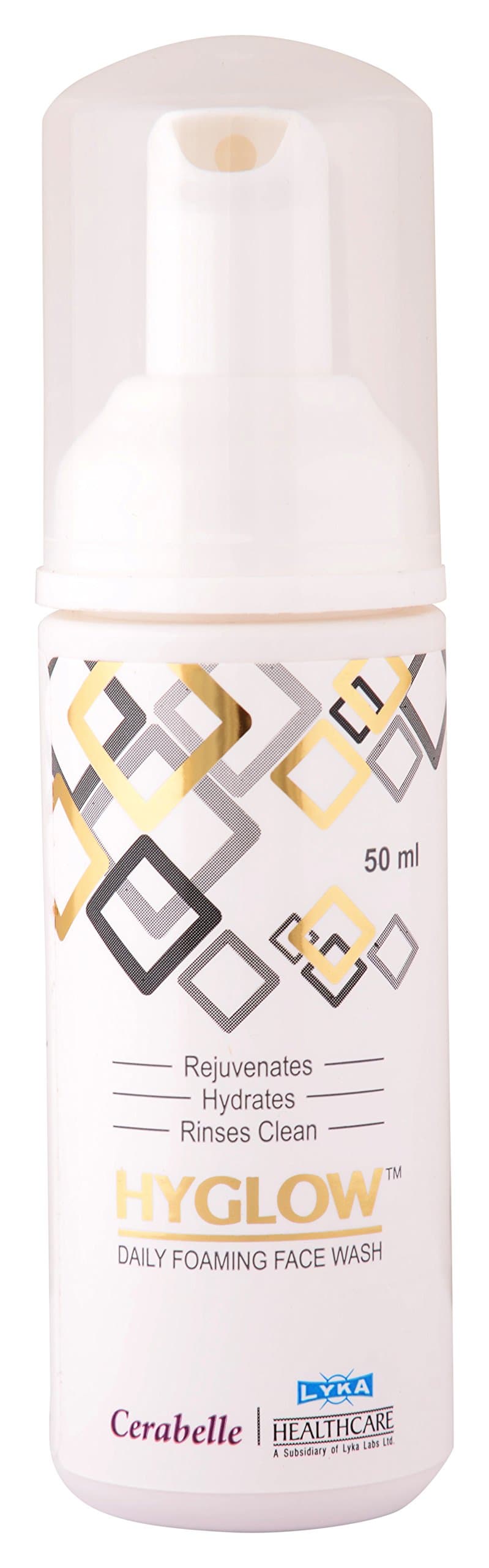 Cerabelle Foaming Facewash, 50 ml