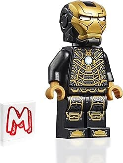 LEGO Marvel Avengers Endgame Minifigure - Iron Man Mark 41 Armor (76125)