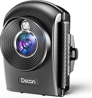 Dsoon Time Lapse Camera,1080P FHD Timelapse Camera Outdoor Construction Recording,180-Days Standby,110° Wide Angle & 2.4" LCD Screen,IP66 Waterproof,Multiple Modes,Includes 64GB TF Card