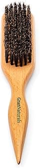GranNaturals Wide Boar Bristle Teasing Brush