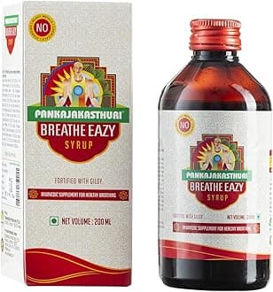 Syrup - Breathe Easy,200ml Bottle