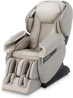 Calm Plus Flex Frame Track Massage Chair with Zero Gravity Technology, Electric Recliner, and Touchscreen Remote - Relax Your Mind and Body with Soothing Full Body Massages (Space Grey)