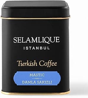 SELAMLIQUE ISTANBUL Mastic Flavoured Turkish coffee 125gr.(4.40oz)