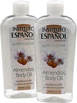 Almond Body Oil, Smoothness for your Skin, 2-Pack Of 8.5 FL Oz each, 2 Bottles