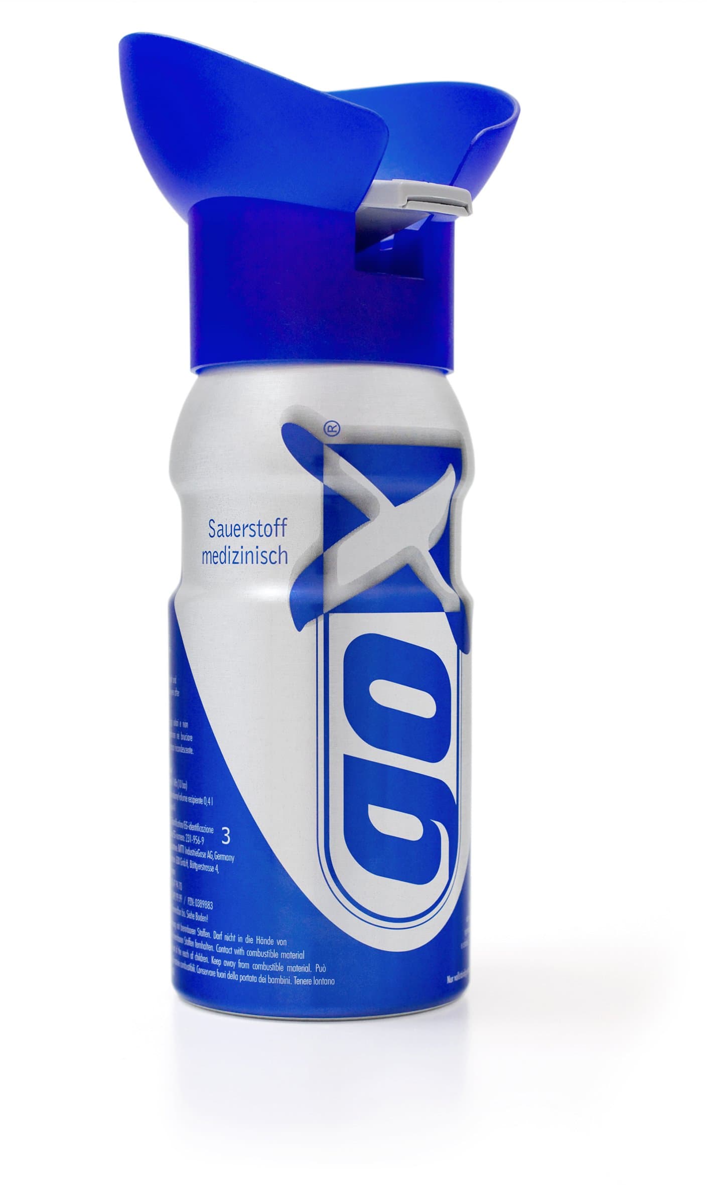 Gox – 4 Litres Oxygen In A Can