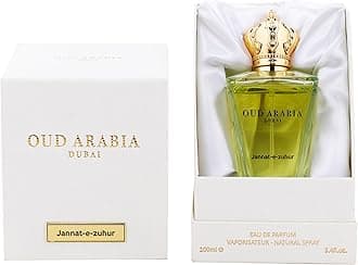 OUD ARABIA Dubai Jannat-E-Zuhur | Eau De Liquid Parfum (Oriental) (Unisex) - 100 Ml