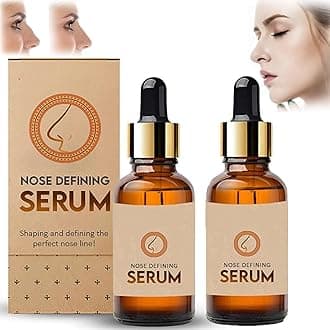 Liftx Nose Defining Serum, Sci-Effect Nose Lift Shaping Oil, Nose Lift Up Shaping Essence Oil, Nasal Bone Remodeling Serum, Remodeling Contouring Oil Serum (2 Pcs)