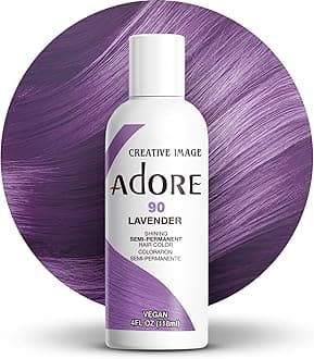 Adore Shining Semi Permanent Hair Colour, 90 Lavender