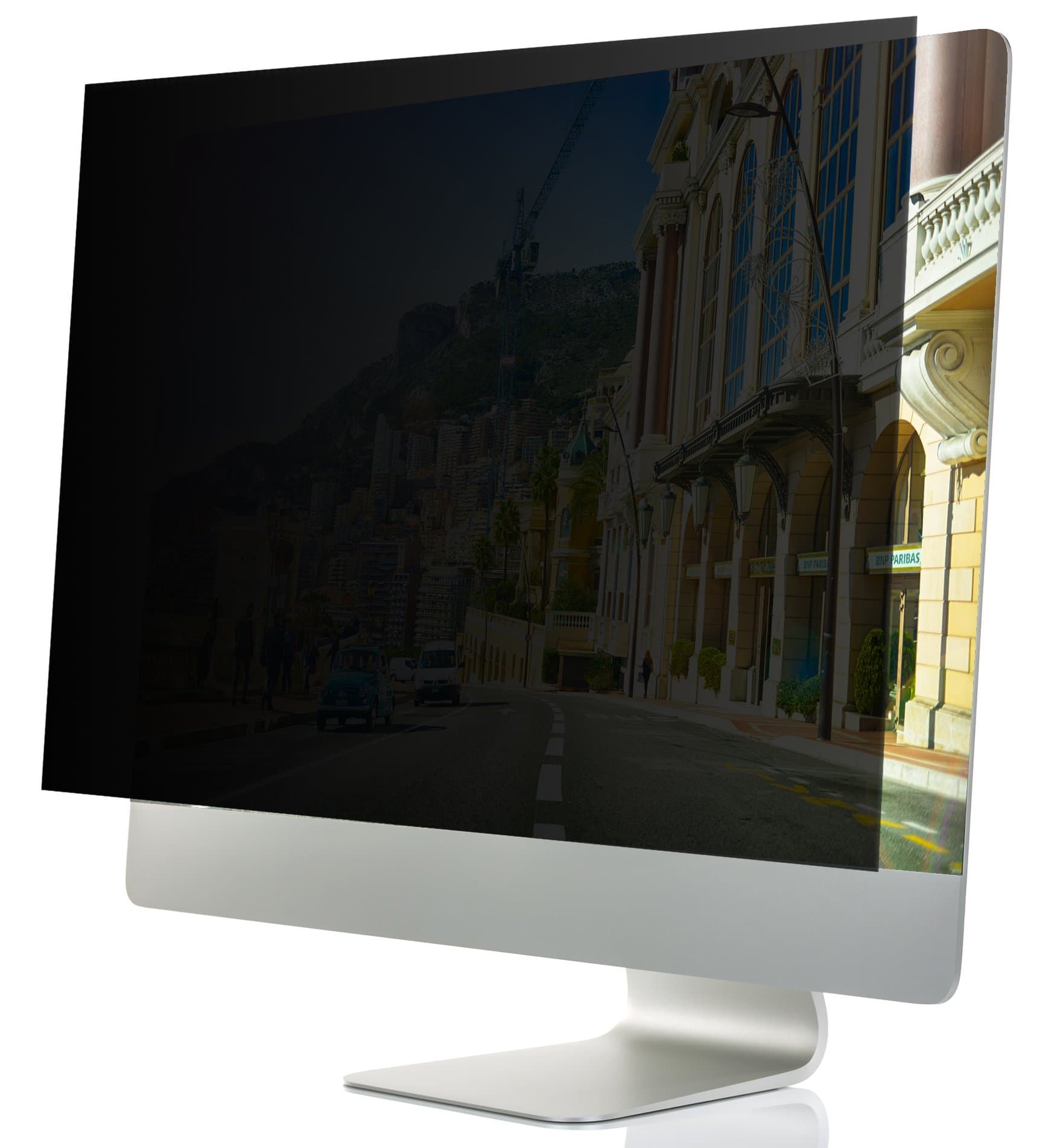 21.5-Inch Computer Privacy Screen Filter for Desktop Monitors (Diagonally-Measured); Anti-Glare Anti-Scratch Film; Protects Sensitive Confidential Data (21.5" Widescreen (16:9 Aspect Ratio))