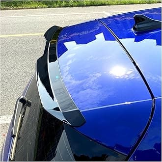 Car Rear Spoiler for Hyundai i20 2020-2025, Roof Boot Spoiler Rear Trunk Spoiler Lip Bumper Diffuser Rear Spoiler Accessories,A