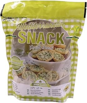 Rosquisol Mediterranean snack glarlic bread 150g