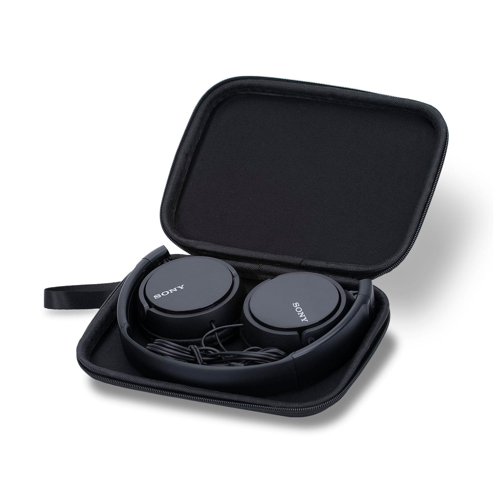 Ginsco Ultra-Thin Hard Shell Headphone Case, Compact Size Replacement Headset Protect Case, Compatible with Sony MDR-ZX110 MDR-ZX110AP MDR-ZX310AP