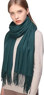 Women's Scarf Pashmina Shawls and Wraps for Evening Dress Bridesmaid Wedding Bridal Winter Warm Long Large Scarves