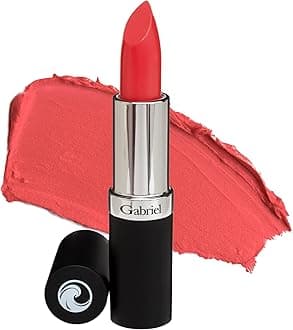 Gabriel Cosmetics Lipstick (Tea Rose - Orange Red/Warm Matte)