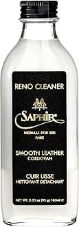 SAPHIR Medaille d'Or Reno Cleaner - Professional Leather Cleaner for Deep Cleansing and Stain Removal on Smooth and Exotic Leathers