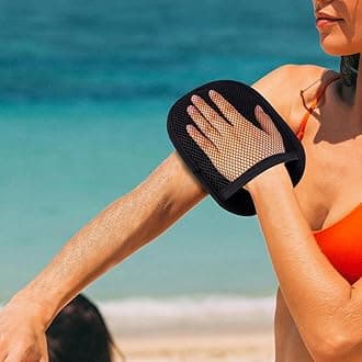 2 Pcs Sand Wipe Off Mitts Sand Remover Mitt Sand Mitt for Beach Volleyball Sport Activities Occasion