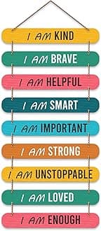 Artvibes Self Motivation Quotes Mdf Wooden Wall Hanging for Home Livingroom Art Items | Home Decor Items | Gifts | Wall Art For Hall | Modern Wall Decoration Accessories for Decoration (WH_9305N)