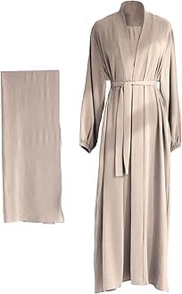 Women's Modern Muslim Abayas Modern