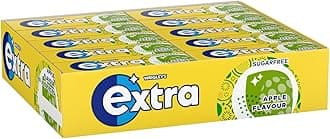 Extra Apple Flavour Sugar Free Chewing Gum 10 pieces (30 Pack)