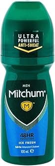 MitchumAnti-Perspirent Ice Fresh Roll On, 100ml