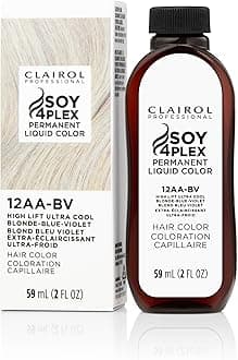 Clairol Professional Permanent Liquicolor for Very Light Blonde/Ultra Light Bkonde Hair Color with 100% Gray Coverage | Packaging May Vary