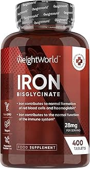 WeightWorld Iron 14mg 365 Tablets