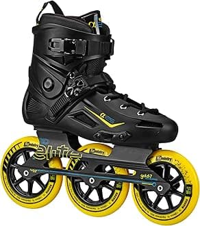 Roller Derby Elite Alpha 125mm 3-Wheel Inline Skate