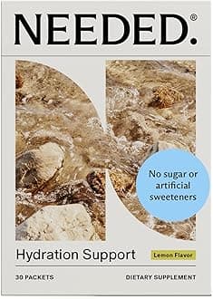 Needed Hydration Support with Electrolytes for Pregnancy & During Lactation & Trace Minerals – 30 Packets Lightly Sweetened with Real Fruit, Lemon