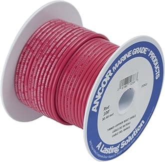 Ancor Red 14 AWG Primary Wire - 100'