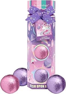 Baylis & Harding Beauticology Cosmic Bath Bomb Trio Gift Set - Vegan Friendly