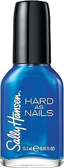 Hard as Nails Color, Sturdy Sapphire, 0.45 Fluid Ounce
