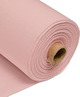 100% Cotton Fabric 60 Inch 150cm Wide 150GSM Material for Sewing, Dressmaking, Quilting, Curtain Linings, Pillowcases & Totes Fabric by The Half Metre by Discount Fabrics LTD(Candy Pink, 25m)