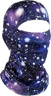 UPF 50+ Balaclava Ski Mask - Windproof Balaclava for Cold Weather Men Women - Snowboard, Motorcycle Sheisty Mask