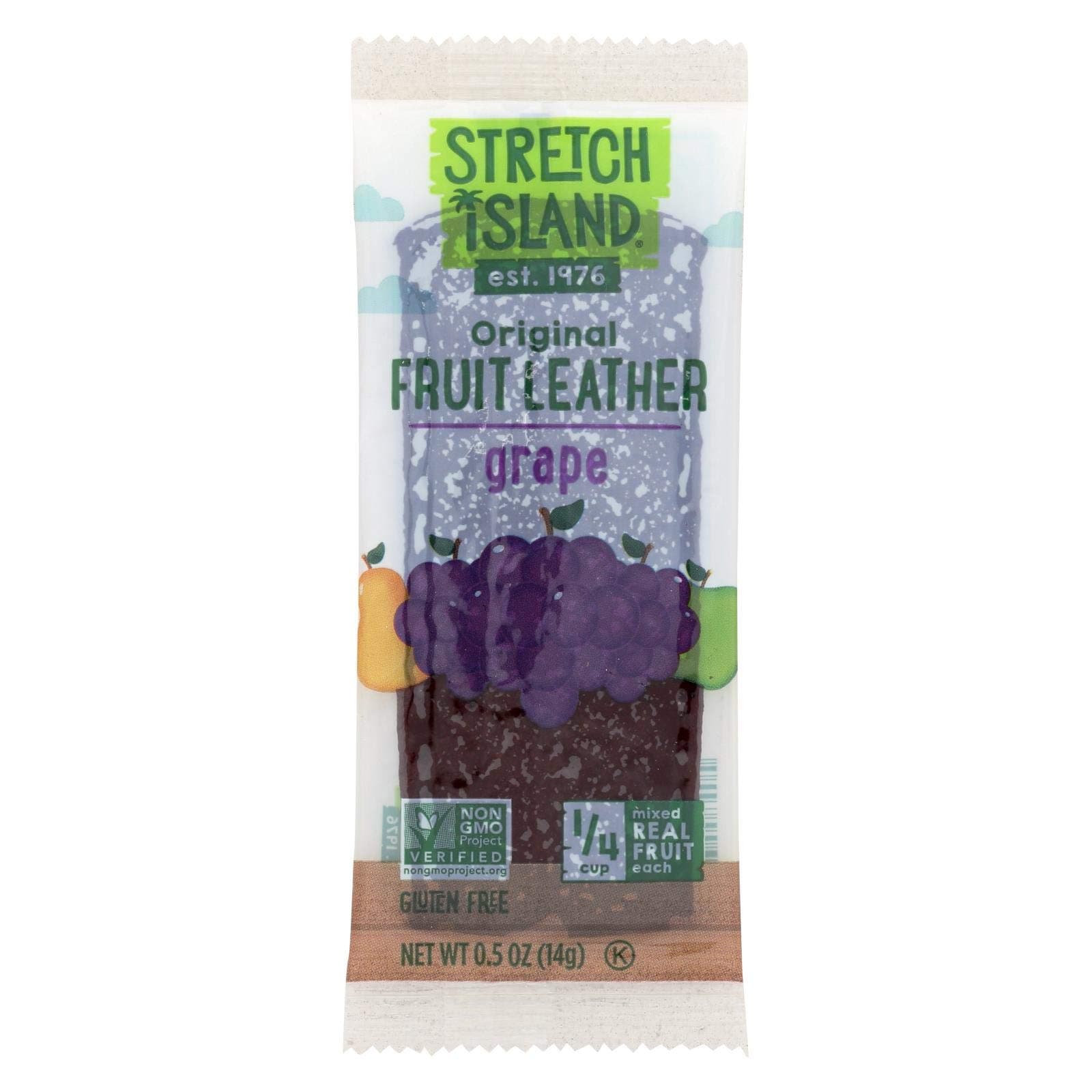 Strech Island Grape Fruit Leather ( 30x.5 OZ)