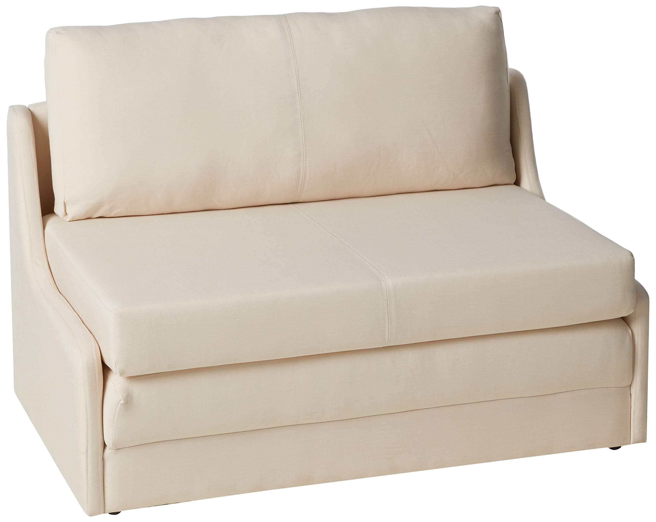 Albany Convertible Loveseat Sleeper, Beige