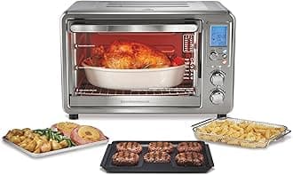 Hamilton Beach 6-in-1 Sure Crisp Air Fryer Toaster Oven & Electric Indoor Grill