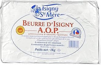 Isigny French Butter Pastry - 10 PCS x 2.2 LBS