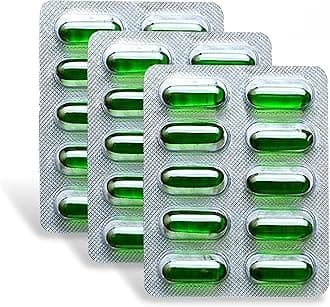 Vitamin - E Capsule Helps in Glowing Face, Skin and Hair for men and women (150 Capsules)