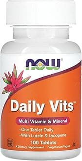 NOW Foods Daily Vits Multi Tabs 100's