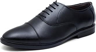 SHOOZ Faux Leather Lace Up Formal Shoes for Men