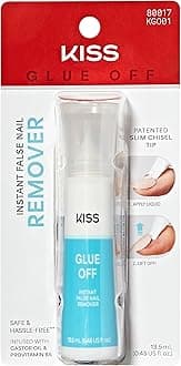Glue Off False Nail Remover, Kgo01C, 13.5 Ml