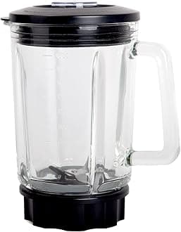 Duronic Replacement Jug BL1200 Blender - 1.8L Glass Jug | Smoothies | Ice Crusher