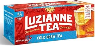 LuzianneCold Brew Black Tea, 22 Count