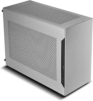 Lian Li A4-H20 Aluminum Mini-ITX Computer Case - White, 120mm